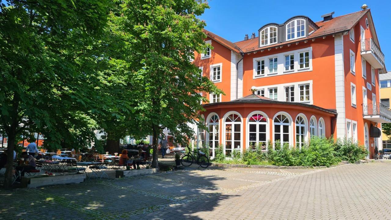 Hotel Koenigin Olga Ellwangen Esterno foto